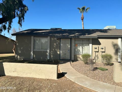 A home in Phoenix