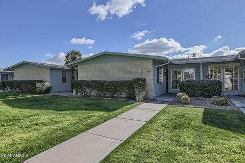 A home in Sun City