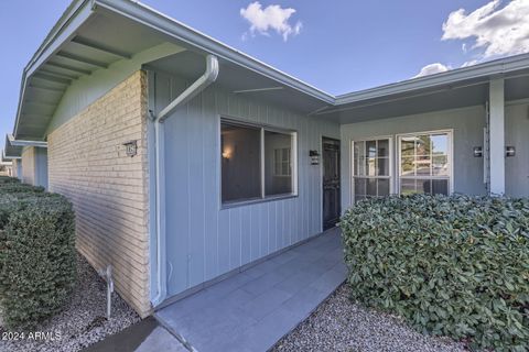 A home in Sun City