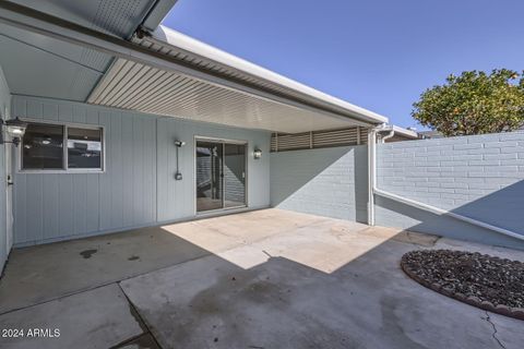 A home in Sun City