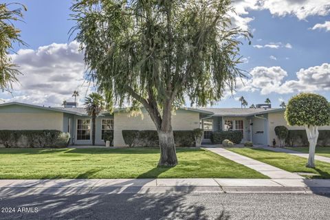 A home in Sun City