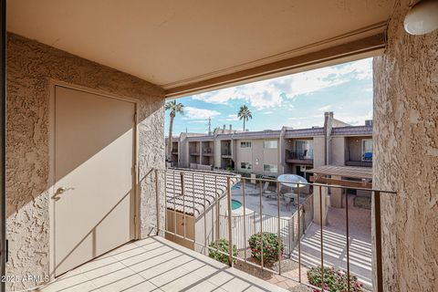 A home in Scottsdale