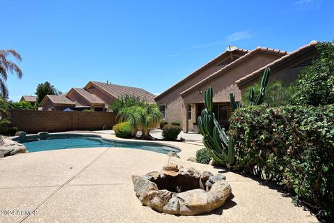 A home in Chandler