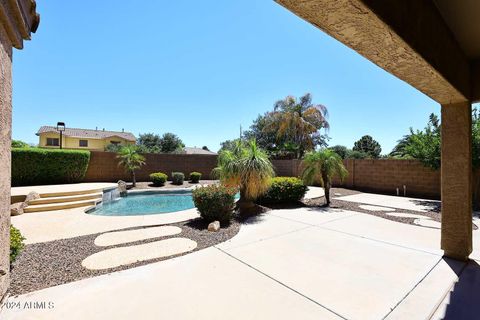 A home in Chandler