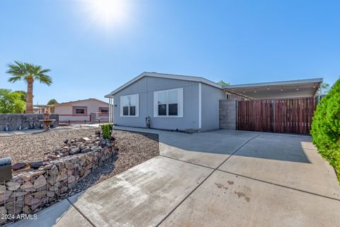 A home in Phoenix