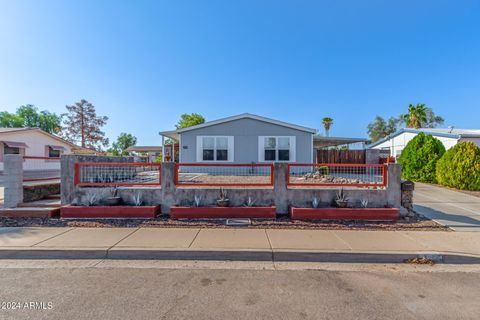 A home in Phoenix