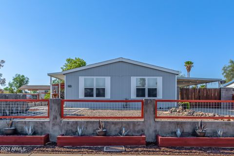 A home in Phoenix