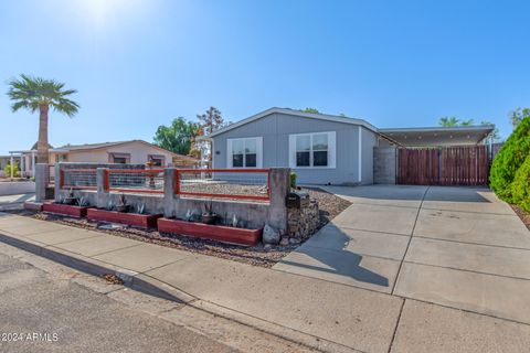 A home in Phoenix