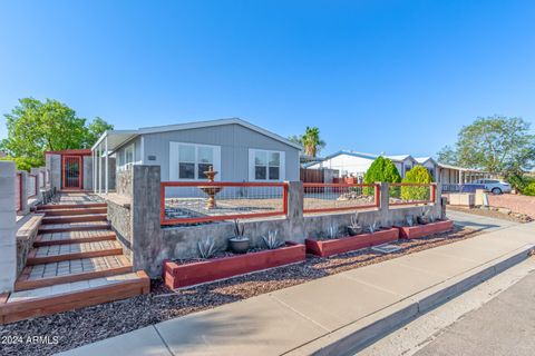 A home in Phoenix