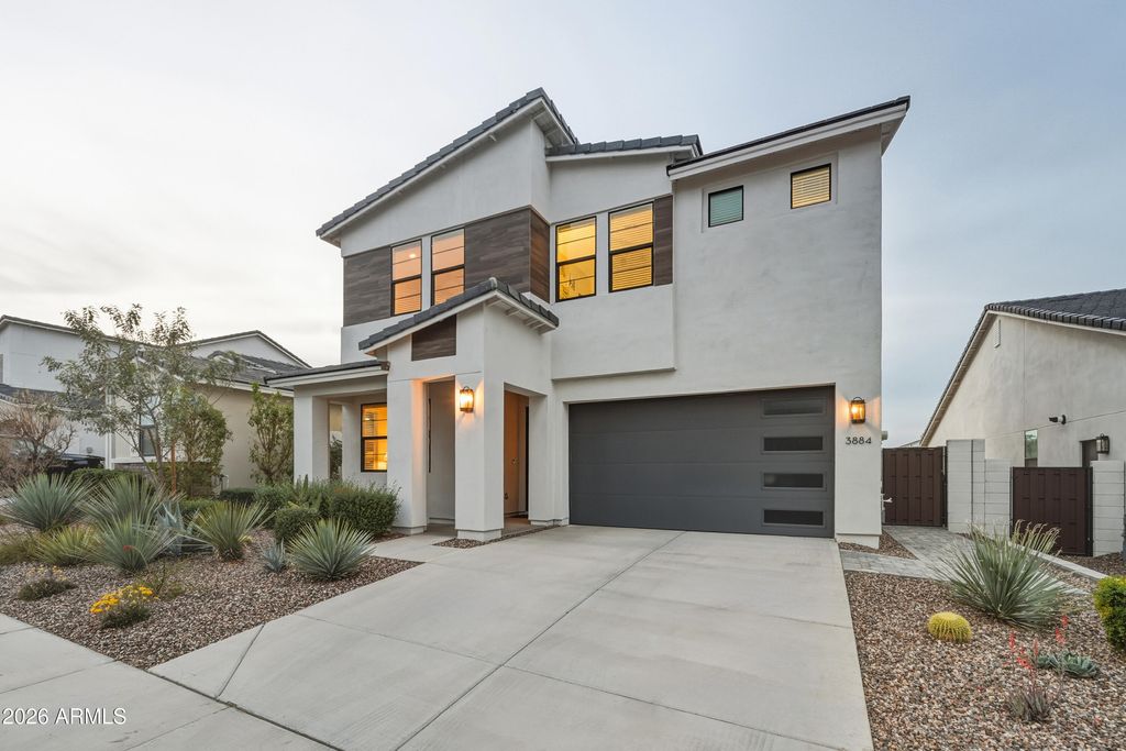 Photo of 3884 W Garden Grove Drive, San Tan Valley, AZ 85144 (MLS # 6983865)