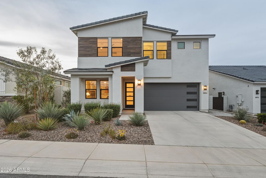 Photo of 3884 W Garden Grove Drive, San Tan Valley, AZ 85144 (MLS # 6983865)