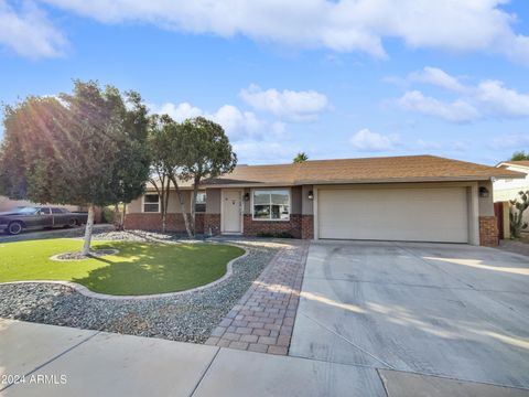 A home in Chandler