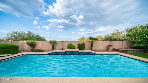 A home in Chandler