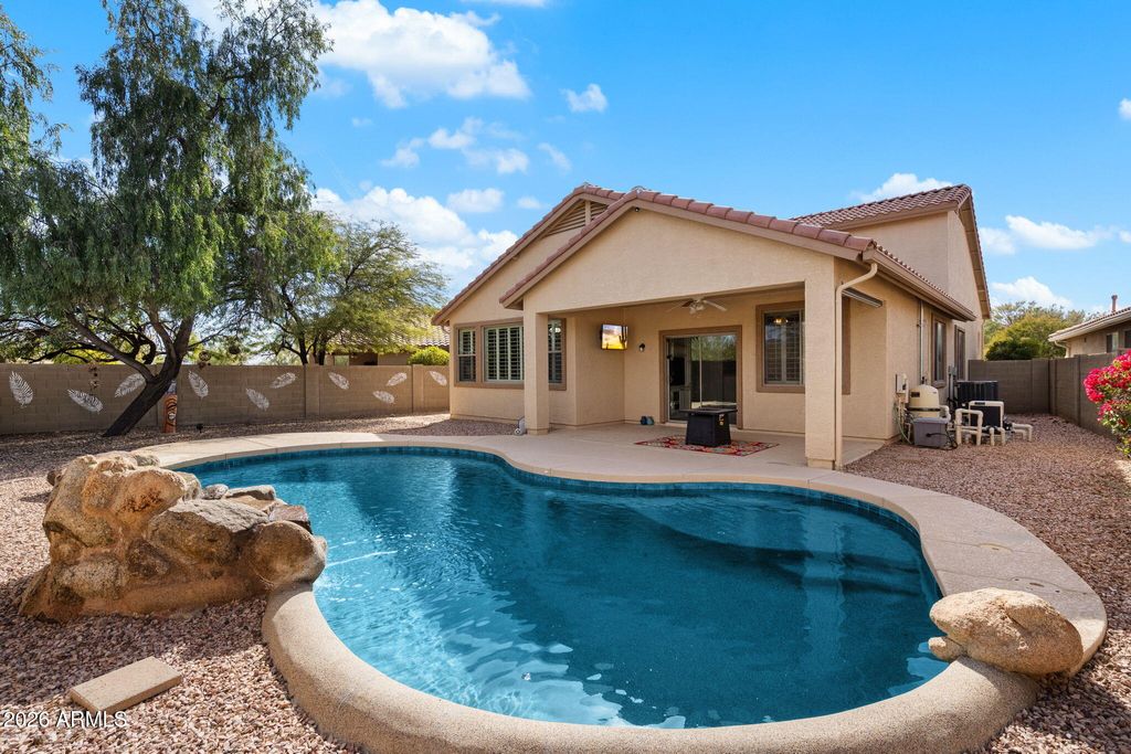 Photo of 1608 W Kuralt Drive, Anthem, AZ 85086 (MLS # 6977879)