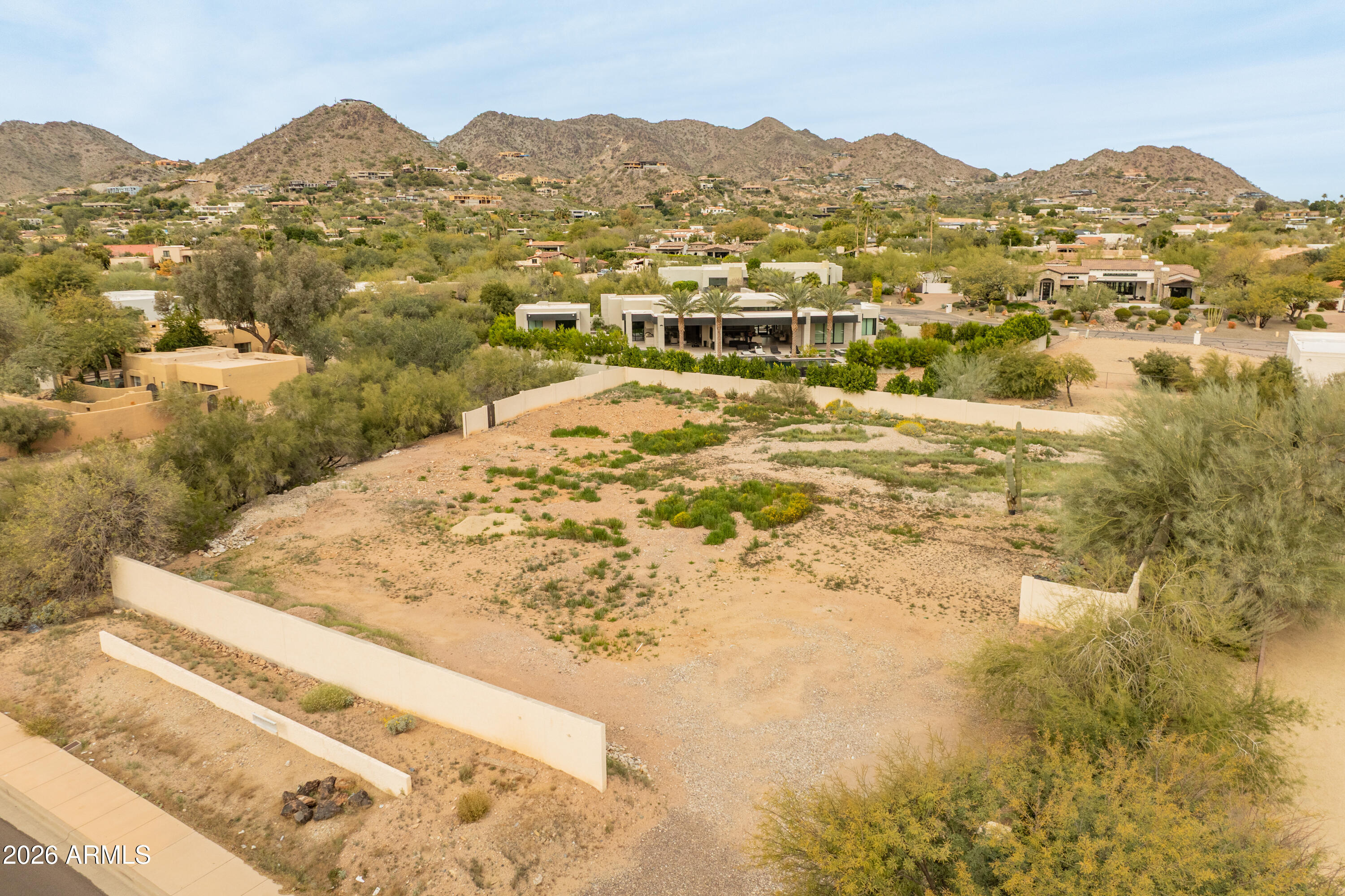 CORONADO FOOTHILLS 1 - Land