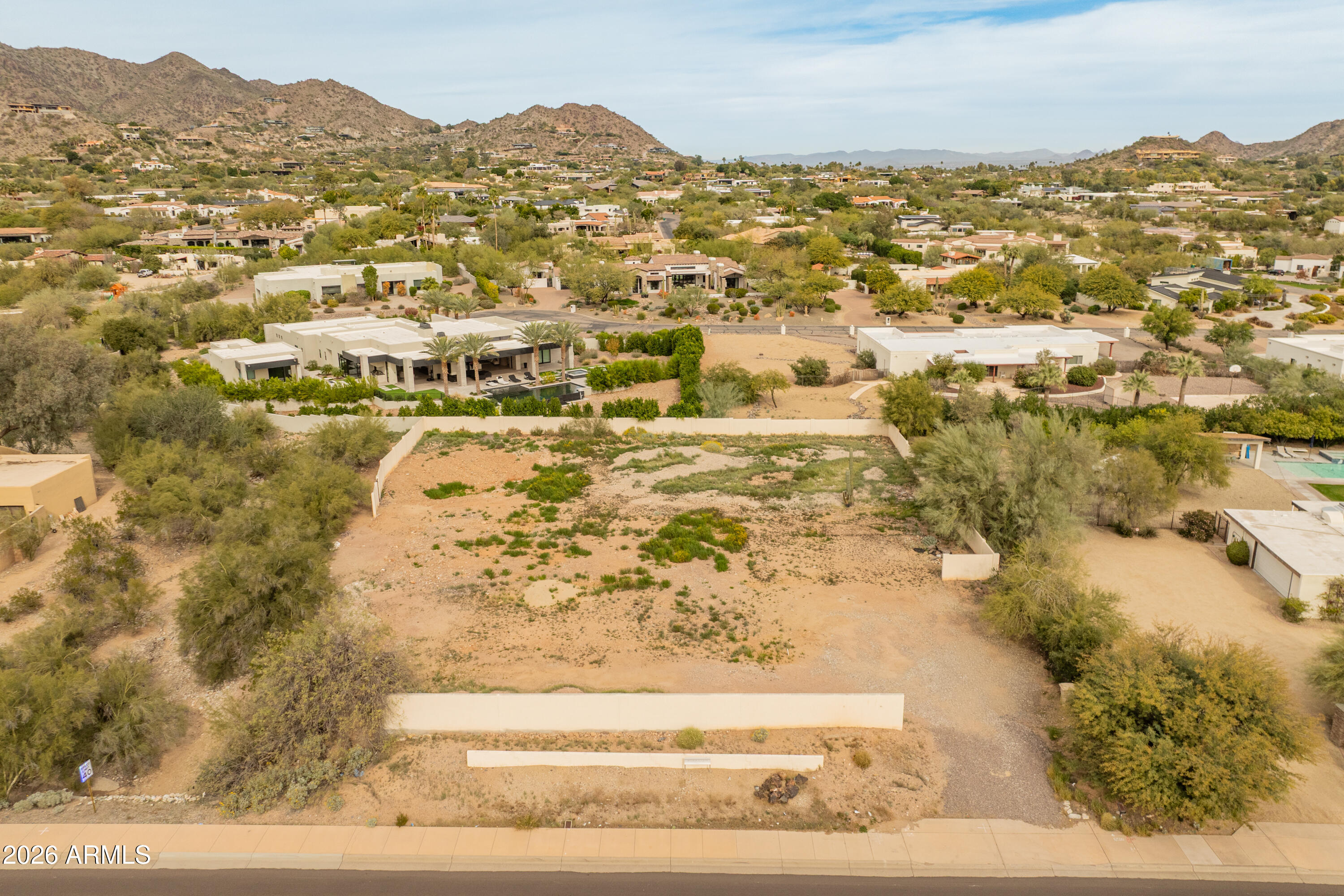 CORONADO FOOTHILLS 1 - Land