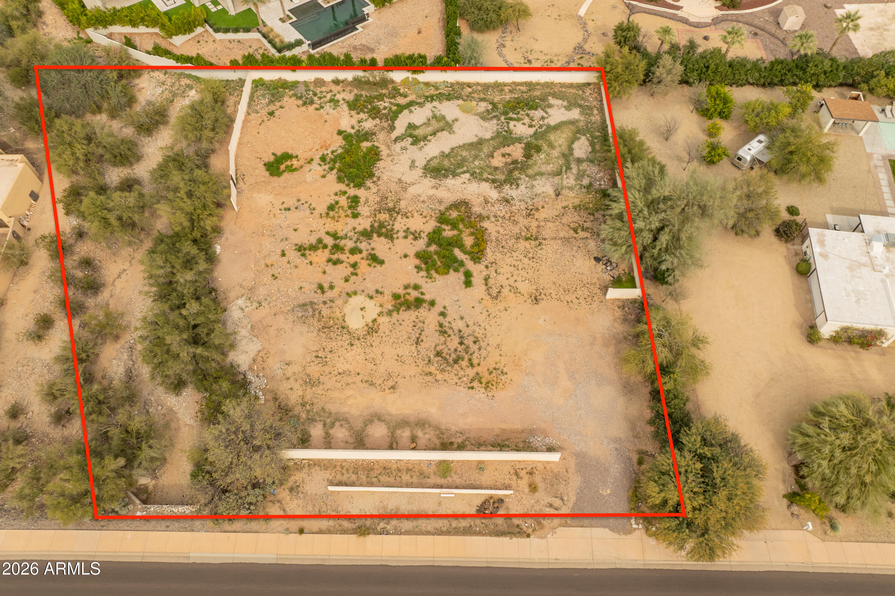 CORONADO FOOTHILLS 1 - Land