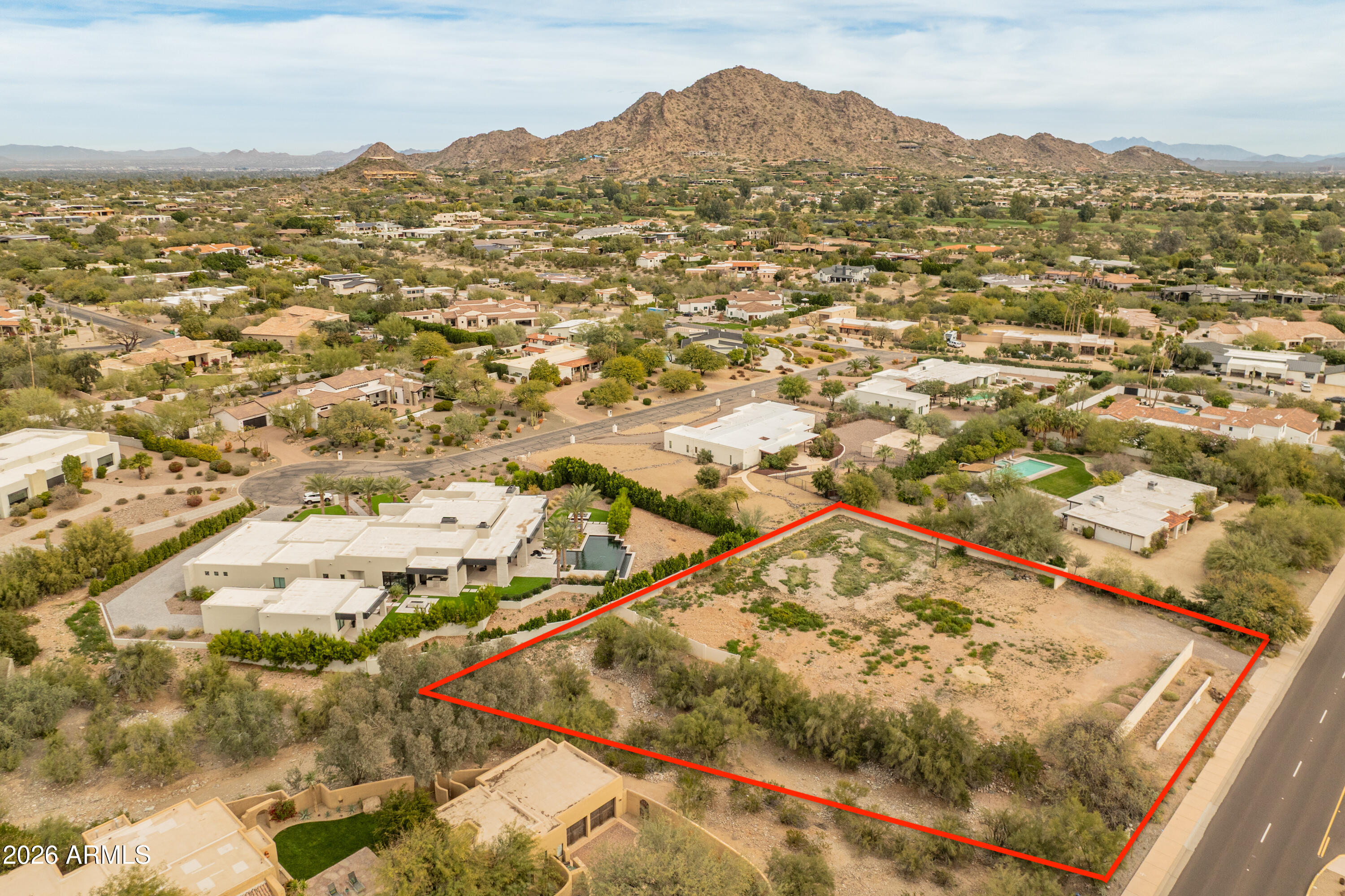 CORONADO FOOTHILLS 1 - Land