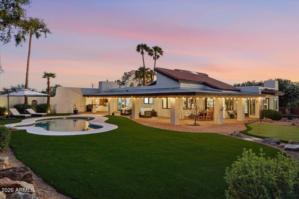 Photo of 8956 E Venus Drive, Carefree, AZ 85377 (MLS # 7077250)