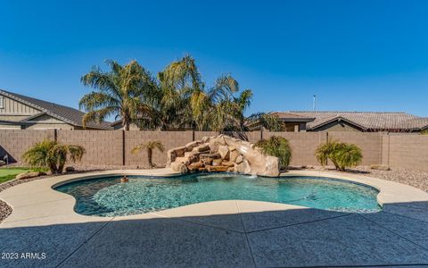 A home in Queen Creek