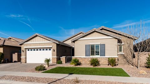 A home in Queen Creek