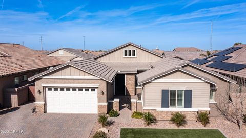 A home in Queen Creek