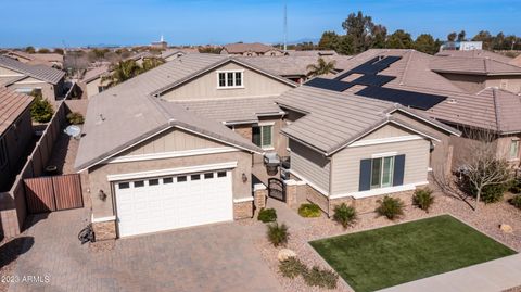 A home in Queen Creek