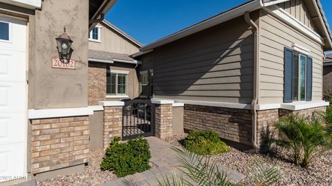 A home in Queen Creek