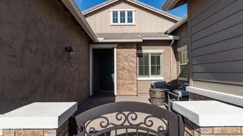 A home in Queen Creek