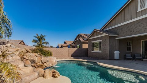 A home in Queen Creek