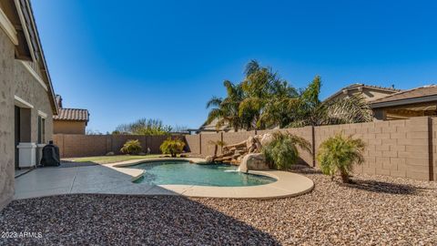 A home in Queen Creek