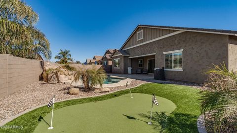 A home in Queen Creek