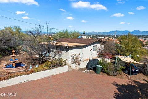 A home in Phoenix