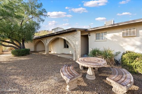 A home in Phoenix