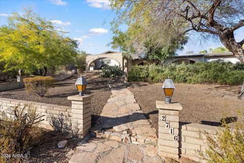 A home in Phoenix