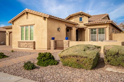 A home in Gilbert