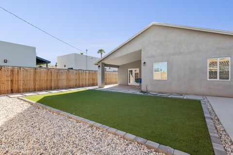 A home in Phoenix