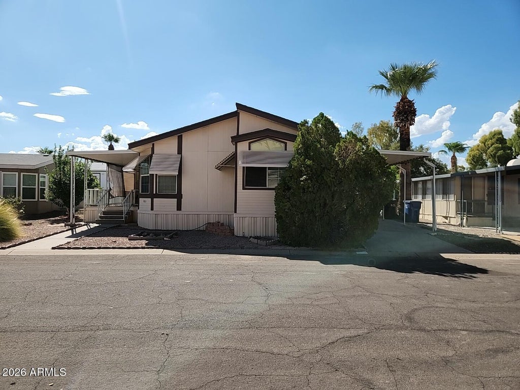Photo of 2401 W Southern Avenue #263, Tempe, AZ 85282 (MLS # 7074952)