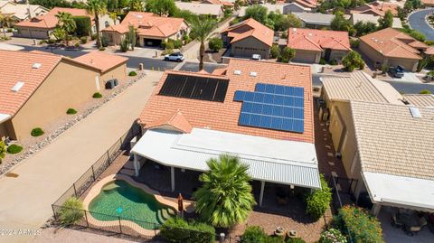 A home in Sun Lakes