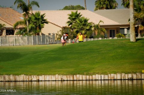 A home in Sun Lakes