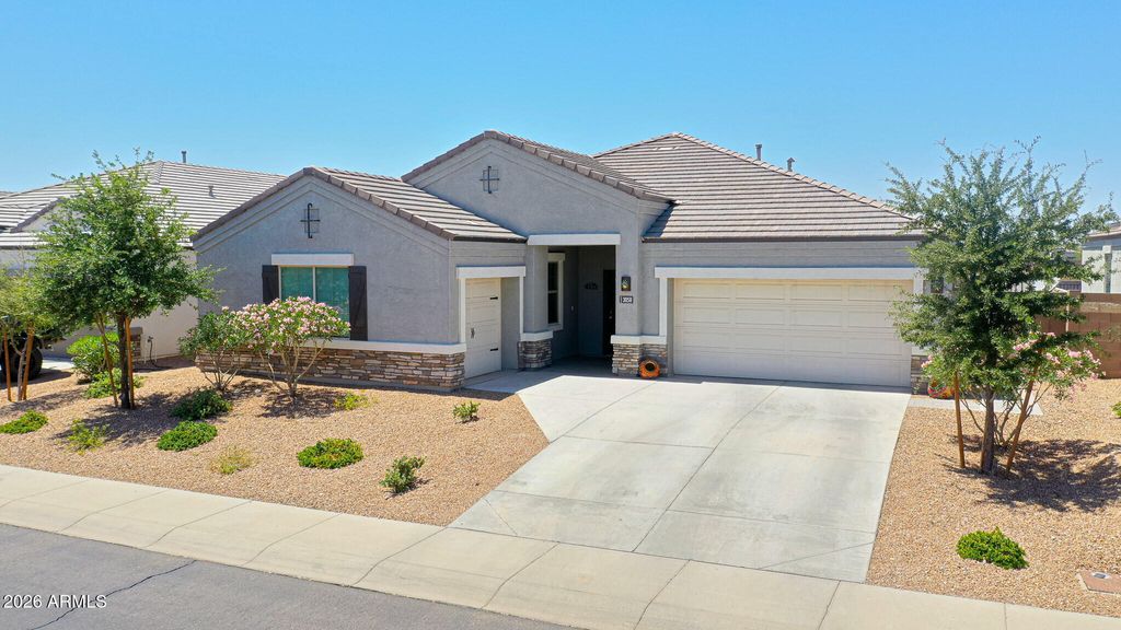 Photo of 3058 N Amber Drive, Buckeye, AZ 85396 (MLS # 7026959)