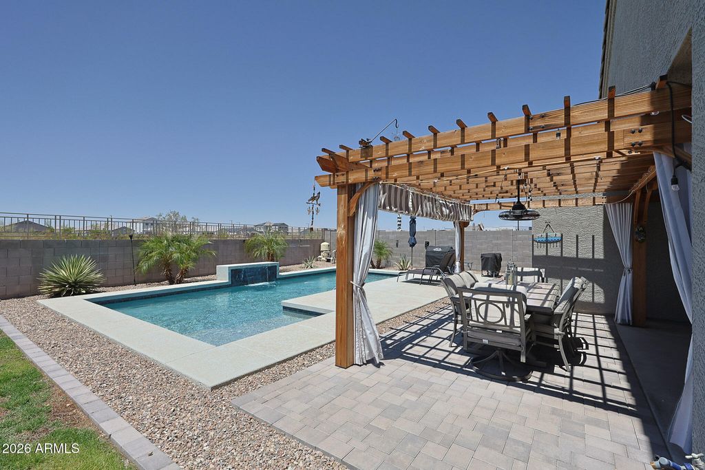 Photo of 3058 N Amber Drive, Buckeye, AZ 85396 (MLS # 7026959)