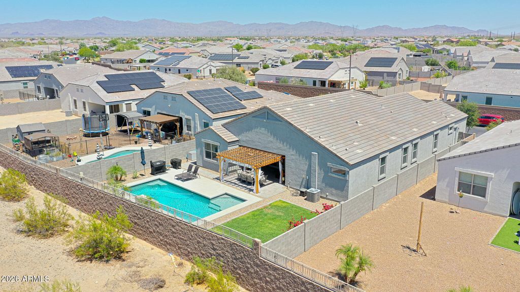 Photo of 3058 N Amber Drive, Buckeye, AZ 85396 (MLS # 7026959)