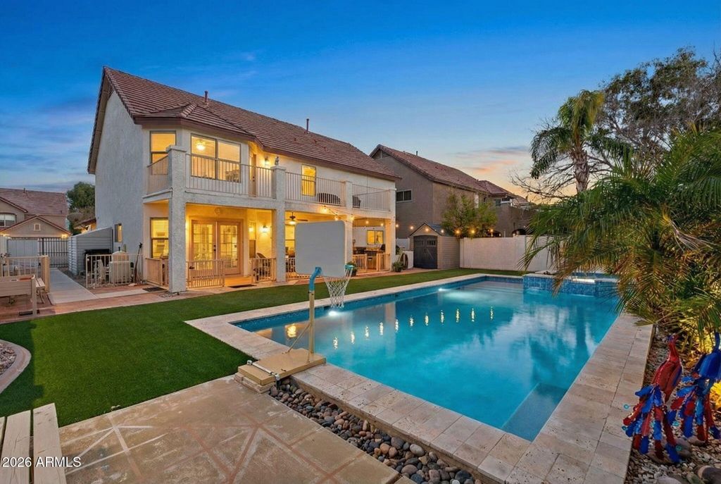 Photo of 2442 E Winged Foot Drive, Chandler, AZ 85249 (MLS # 6990445)