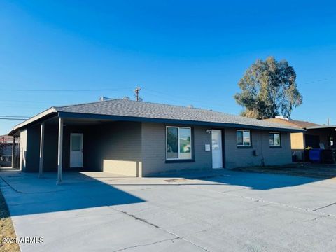 A home in Phoenix