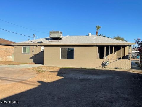 A home in Phoenix