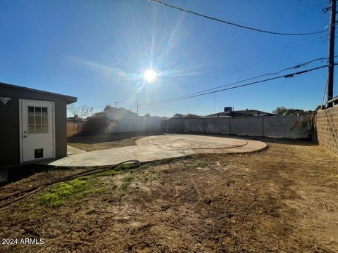 A home in Phoenix