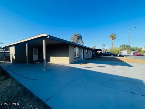 A home in Phoenix