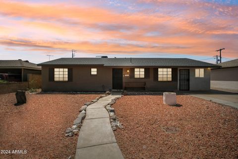 A home in Phoenix