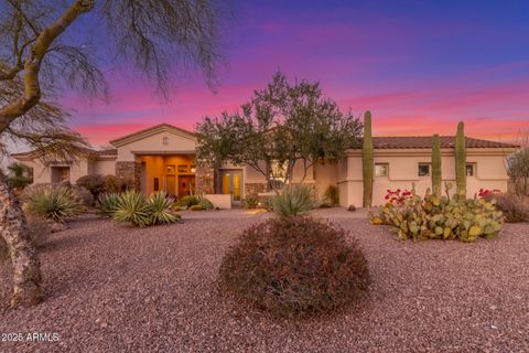 A home in Gold Canyon